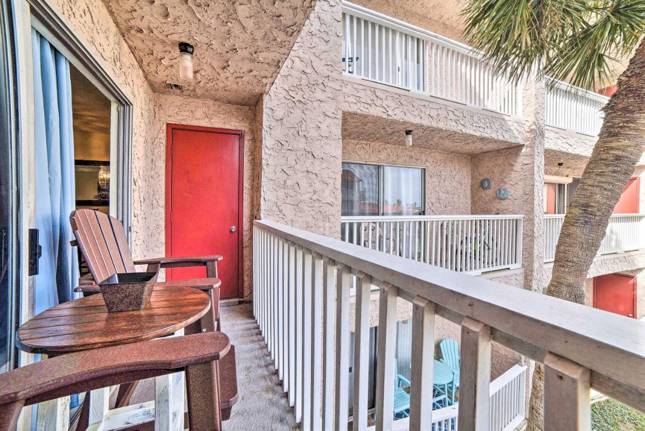 Coastal Condo With Dock Access, 2 Miles To Beach! Corpus Christi Dış mekan fotoğraf