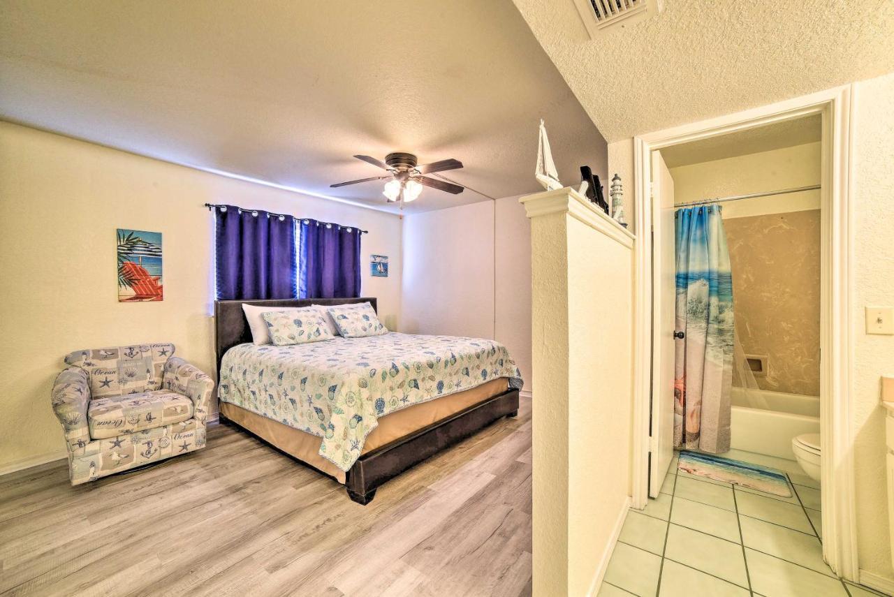 Coastal Condo With Dock Access, 2 Miles To Beach! Corpus Christi Dış mekan fotoğraf