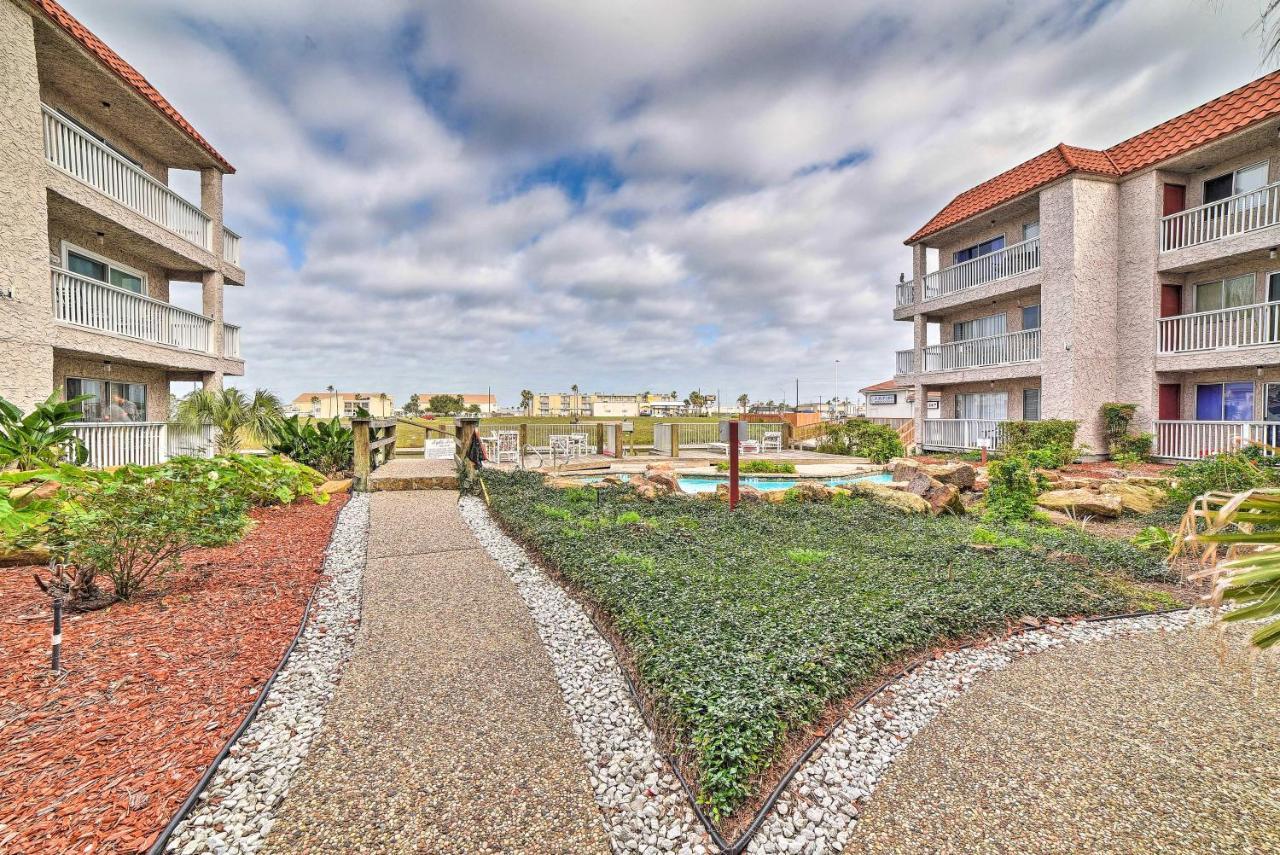 Coastal Condo With Dock Access, 2 Miles To Beach! Corpus Christi Dış mekan fotoğraf