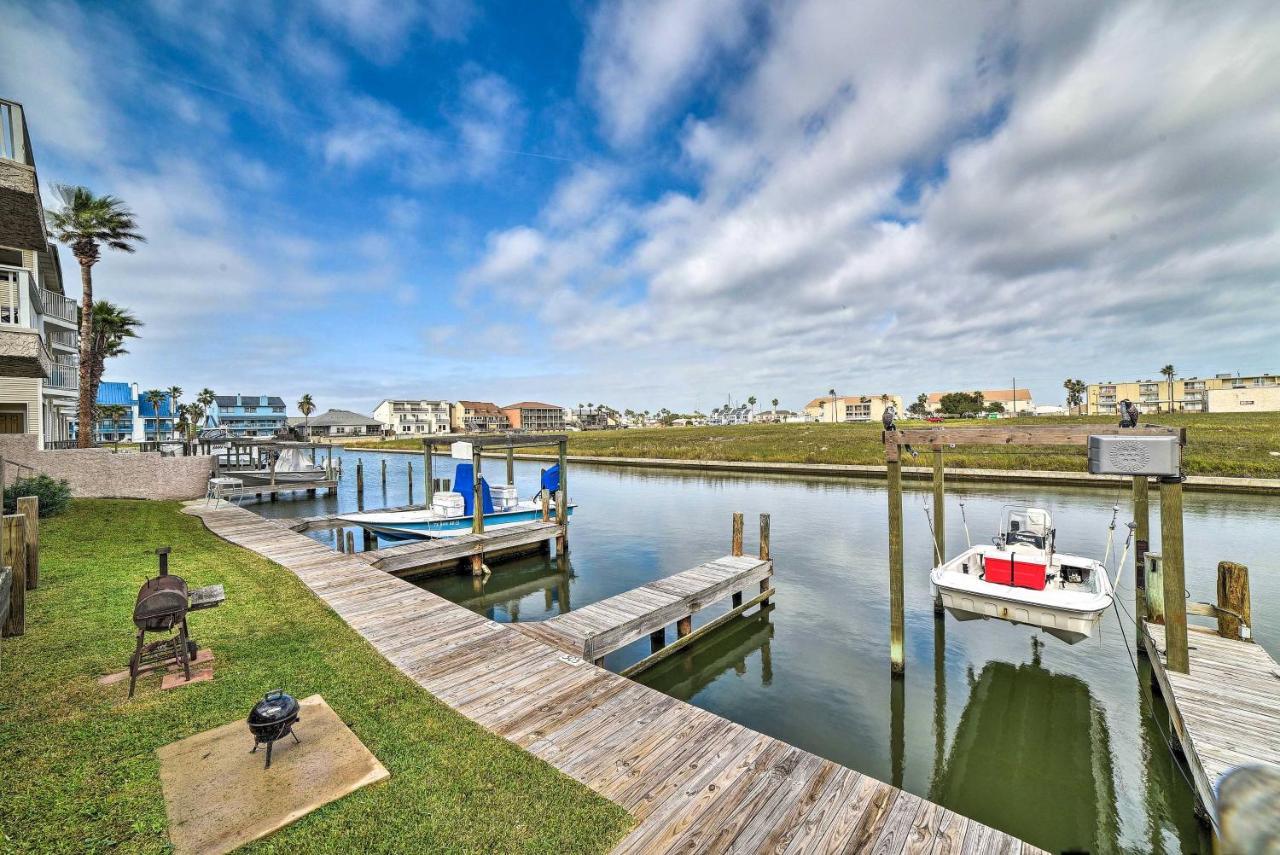 Coastal Condo With Dock Access, 2 Miles To Beach! Corpus Christi Dış mekan fotoğraf