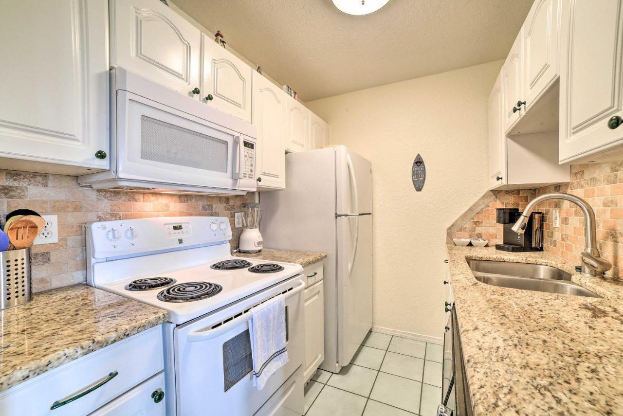 Coastal Condo With Dock Access, 2 Miles To Beach! Corpus Christi Dış mekan fotoğraf