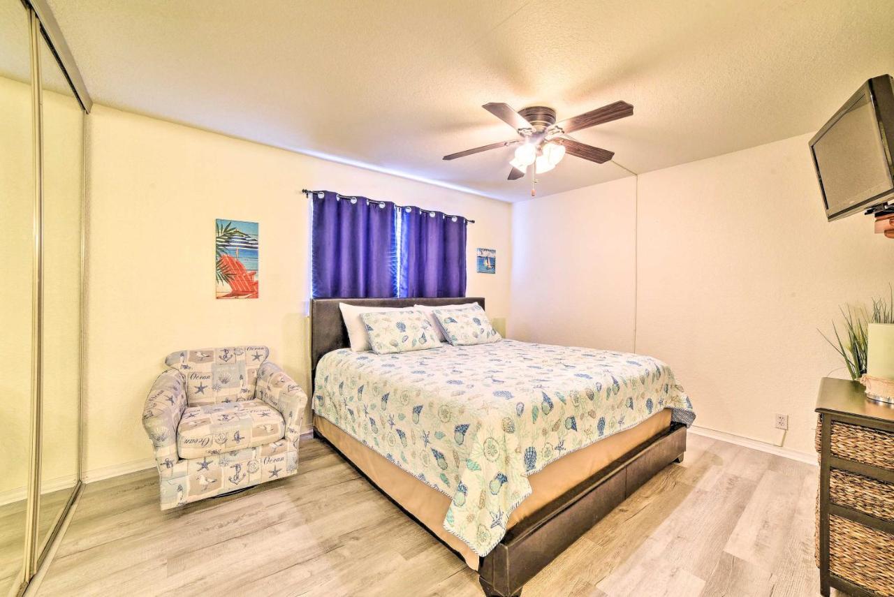 Coastal Condo With Dock Access, 2 Miles To Beach! Corpus Christi Dış mekan fotoğraf