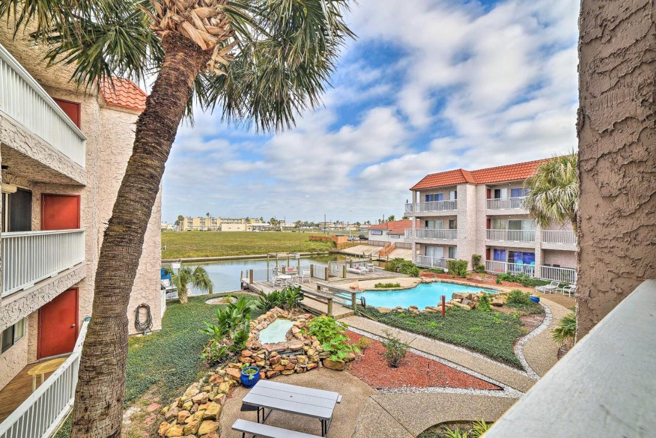 Coastal Condo With Dock Access, 2 Miles To Beach! Corpus Christi Dış mekan fotoğraf