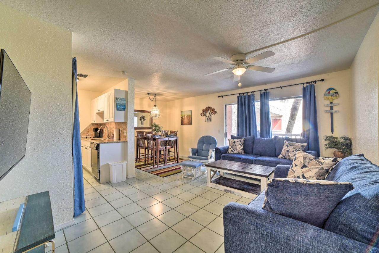 Coastal Condo With Dock Access, 2 Miles To Beach! Corpus Christi Dış mekan fotoğraf