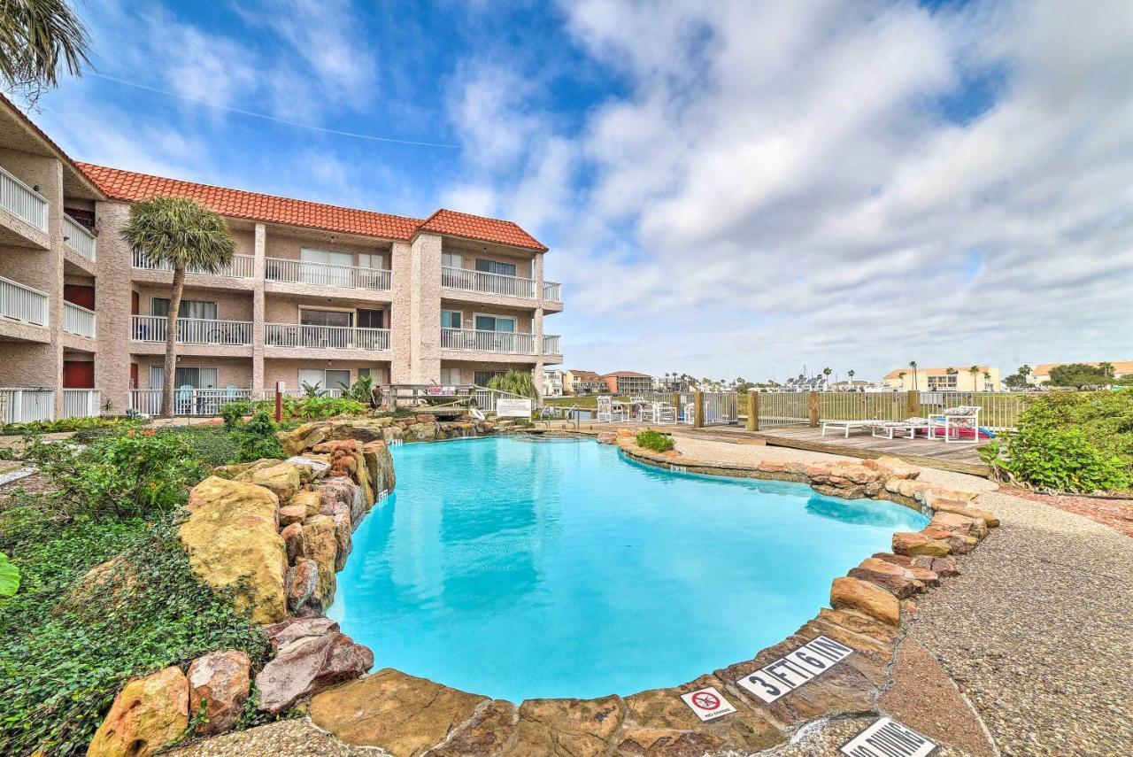 Coastal Condo With Dock Access, 2 Miles To Beach! Corpus Christi Dış mekan fotoğraf