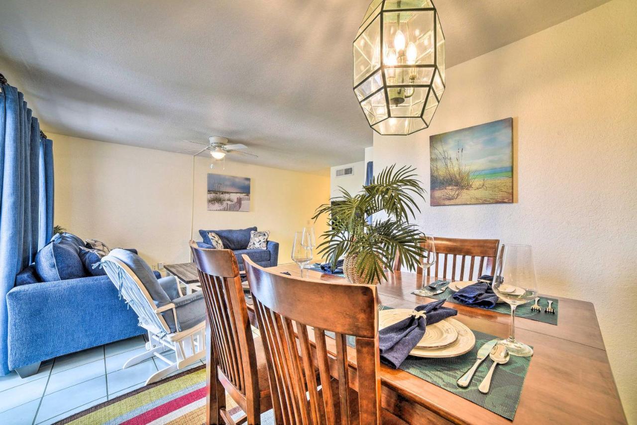 Coastal Condo With Dock Access, 2 Miles To Beach! Corpus Christi Dış mekan fotoğraf