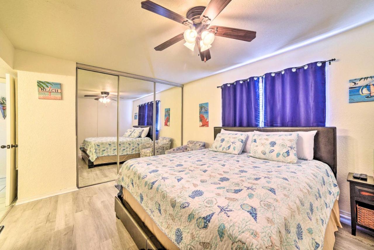 Coastal Condo With Dock Access, 2 Miles To Beach! Corpus Christi Dış mekan fotoğraf